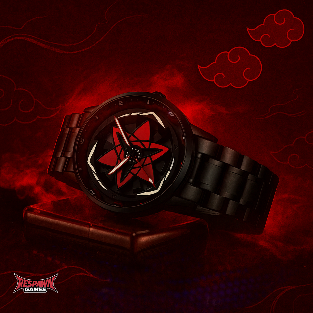 Akatsuki Watch - The Power of the Sharingan in Every Second