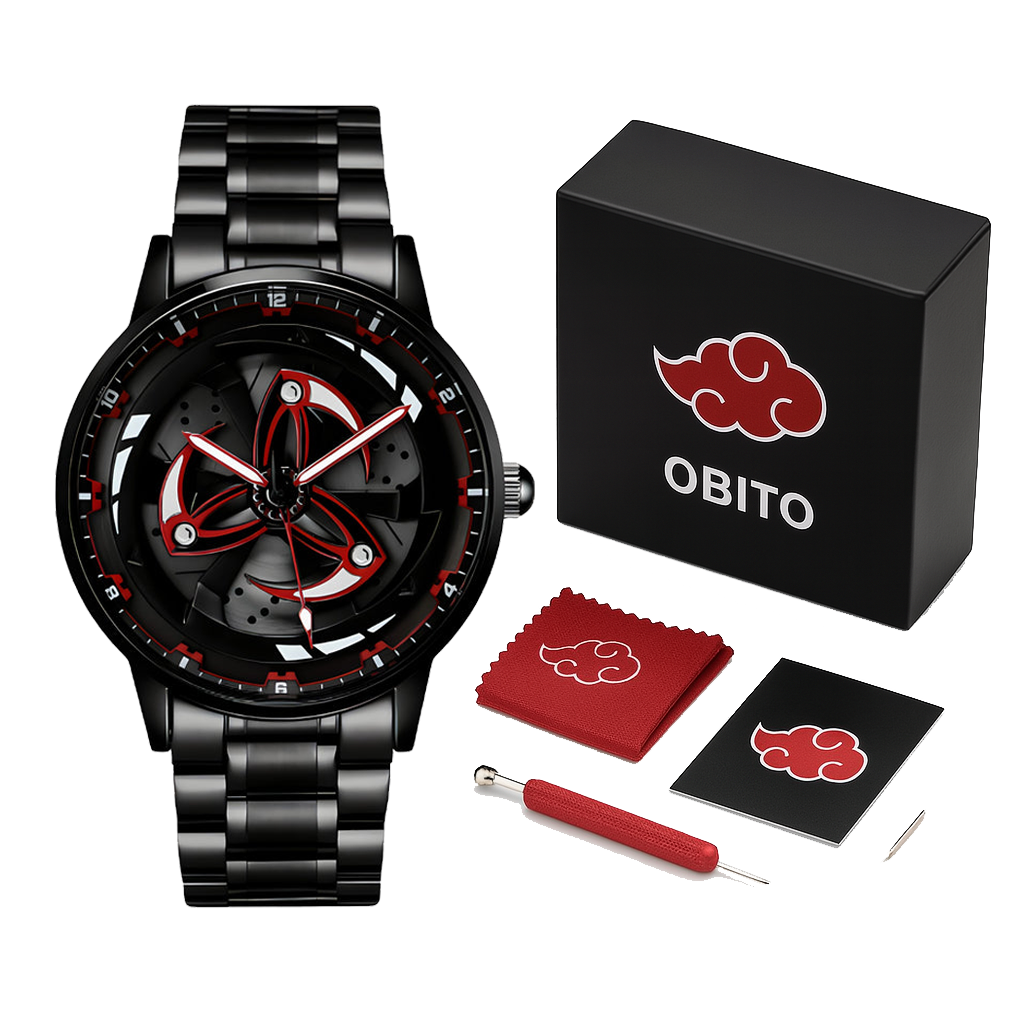 Mangekyou Watch - The Power of the Sharingan in Every Second