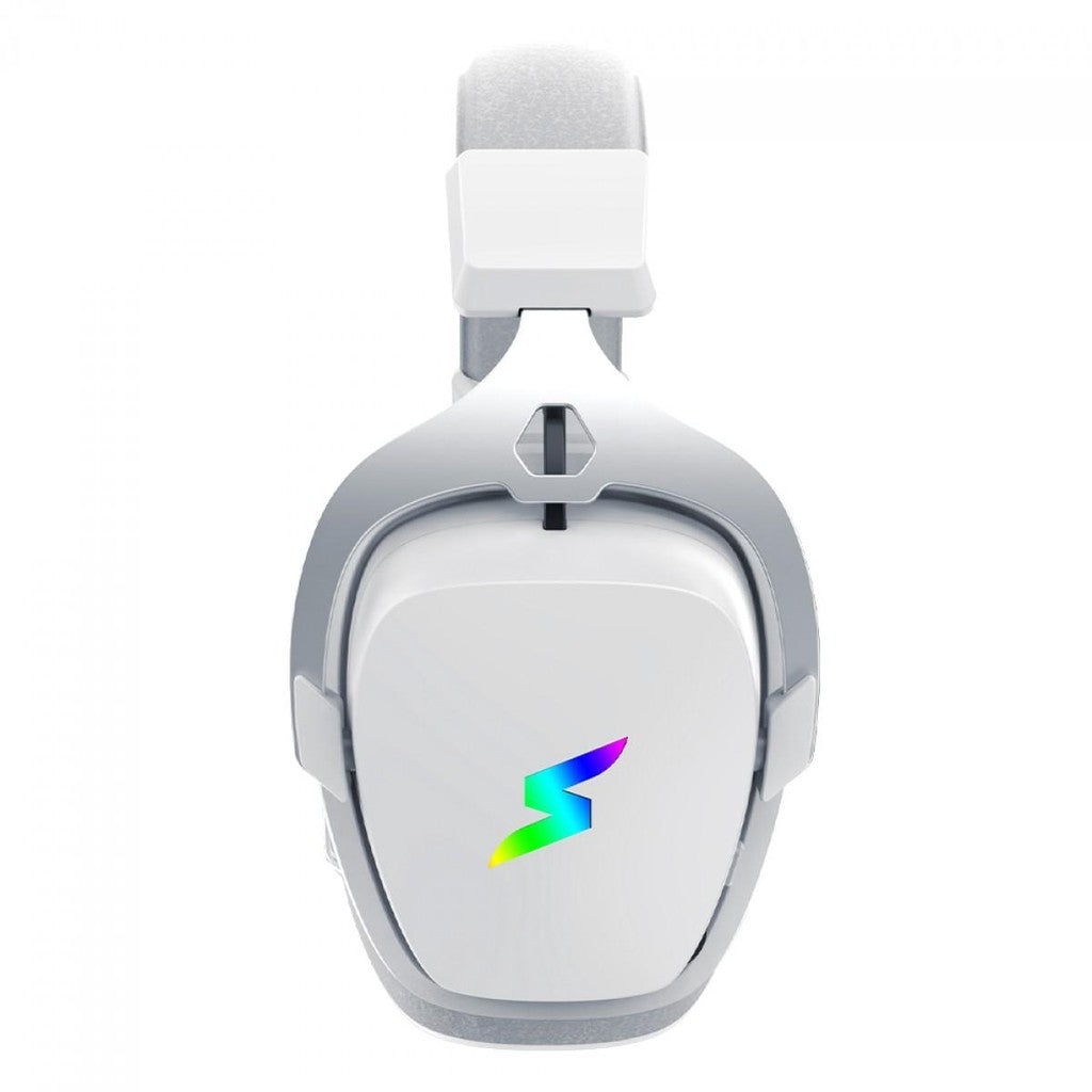 SuperFrame Wind Gaming Headset – RGB, Wireless, 50mm Drivers, White (SF-HS-WD7WRU)
