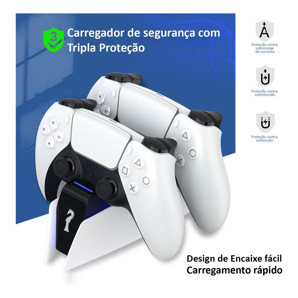 Dual Controller Charging Dock – PS5