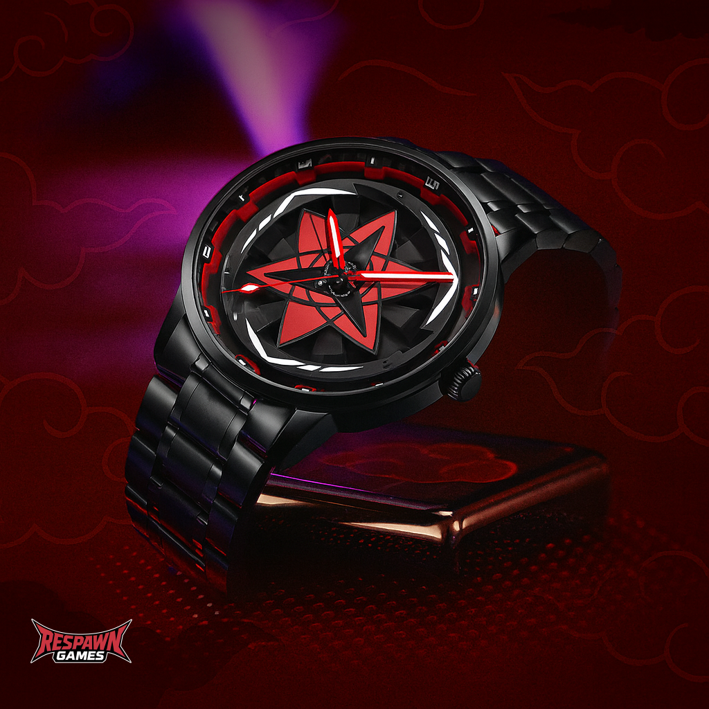 Akatsuki Watch - The Power of the Sharingan in Every Second