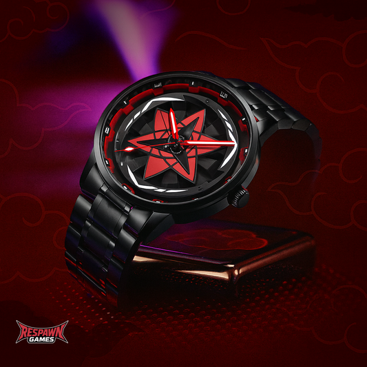 Mangekyou Watch - The Power of the Sharingan in Every Second
