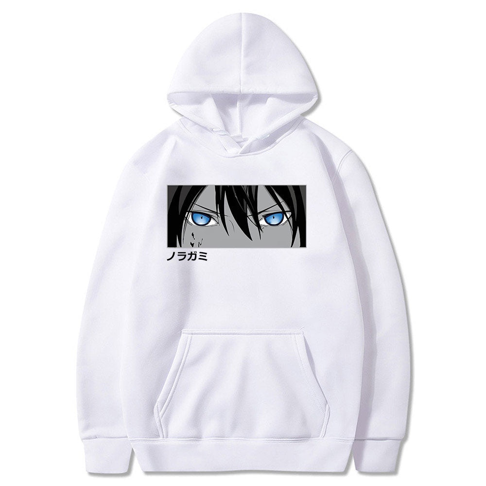 Noragami Yato Anime Eyes Hoodie