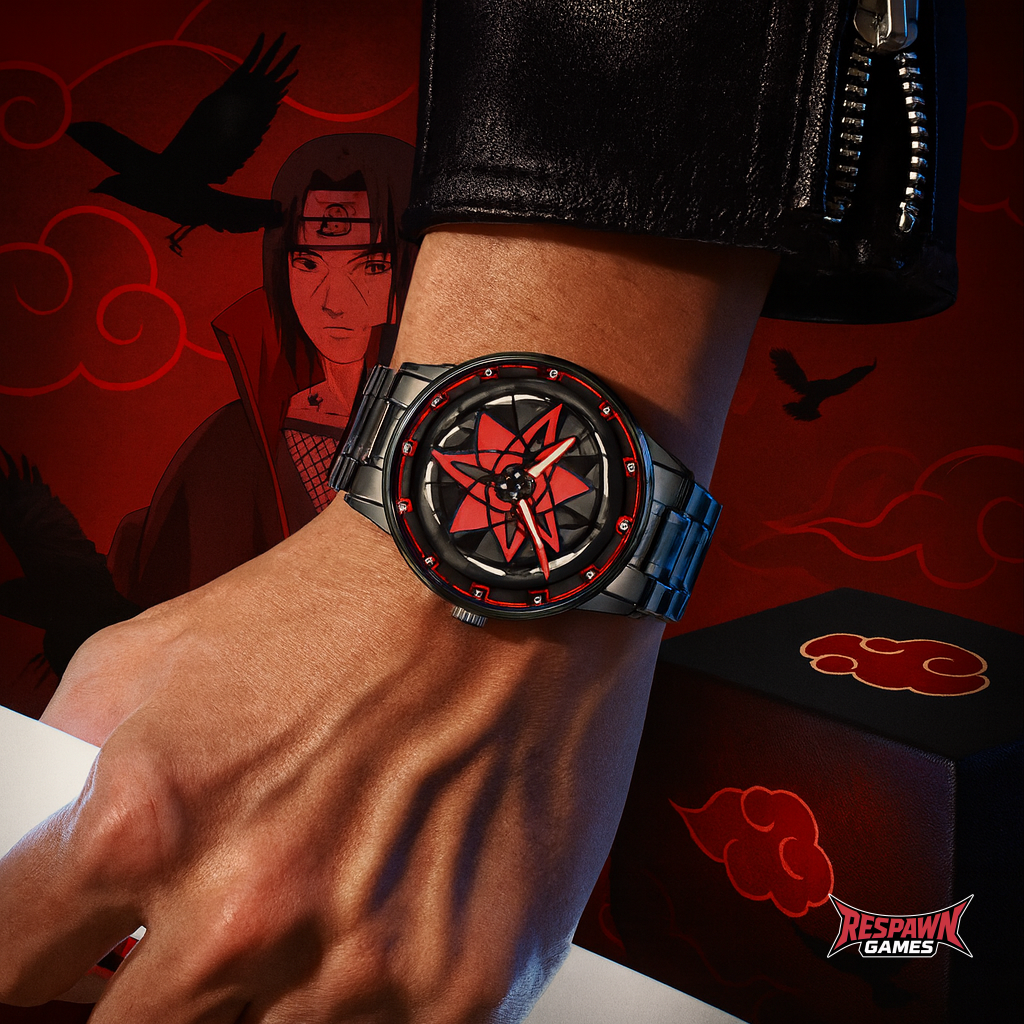 Akatsuki Watch - The Power of the Sharingan in Every Second