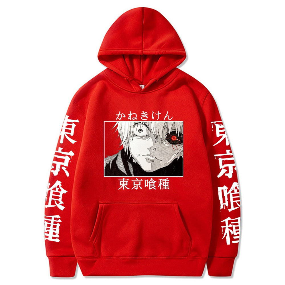Tokyo Ghoul Ken Kaneki Anime Hoodie