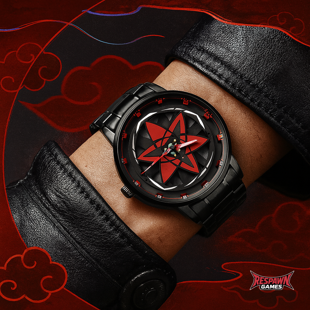 Akatsuki Watch - The Power of the Sharingan in Every Second