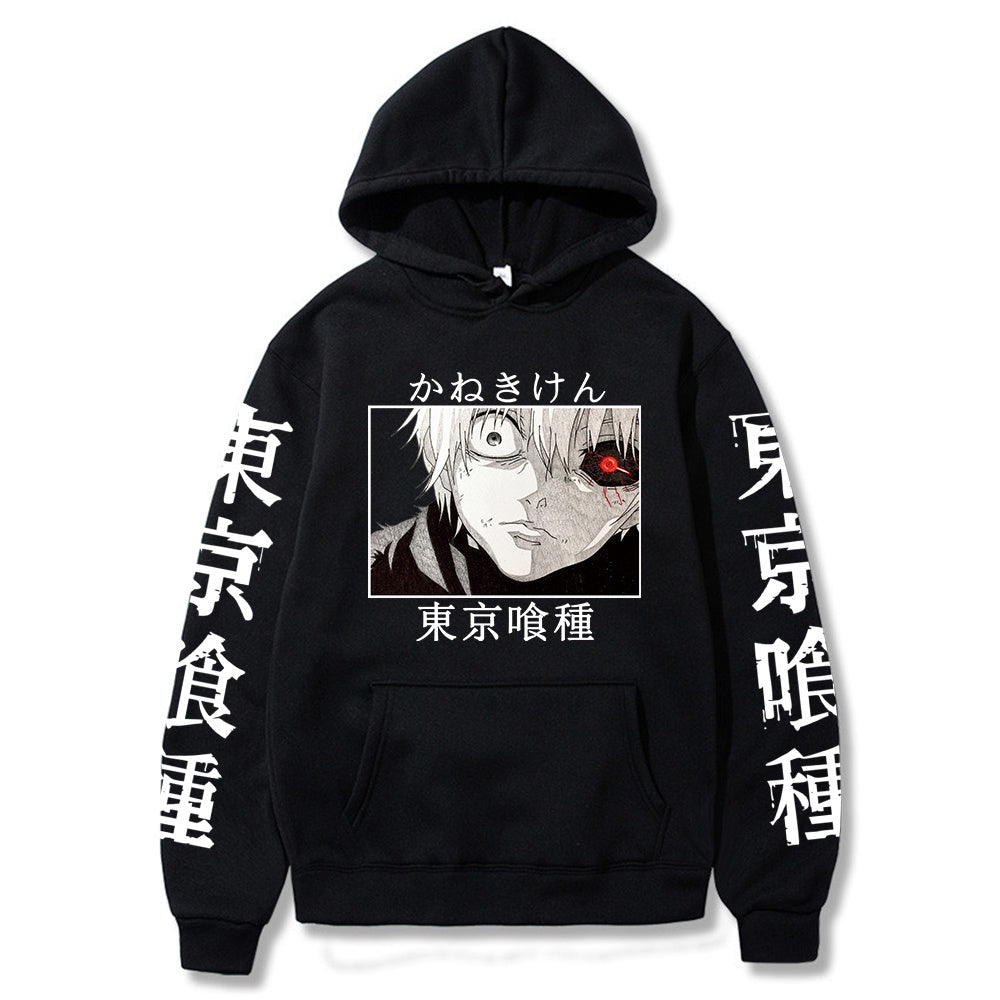 Tokyo Ghoul Ken Kaneki Anime Hoodie