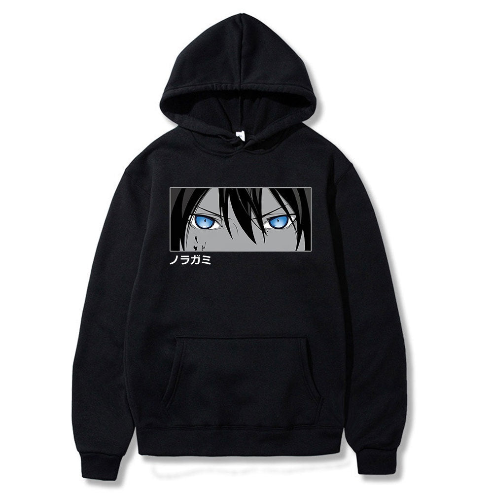 Noragami Yato Anime Eyes Hoodie