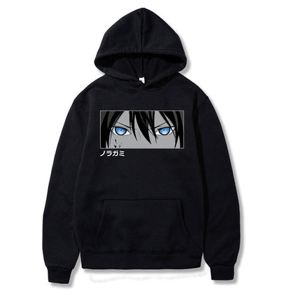 Noragami Yato Anime Eyes Hoodie
