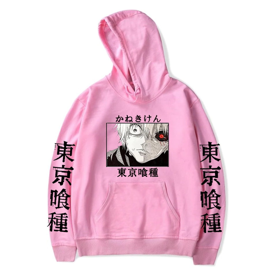 Tokyo Ghoul Ken Kaneki Anime Hoodie