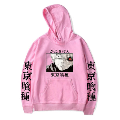 Tokyo Ghoul Ken Kaneki Anime Hoodie