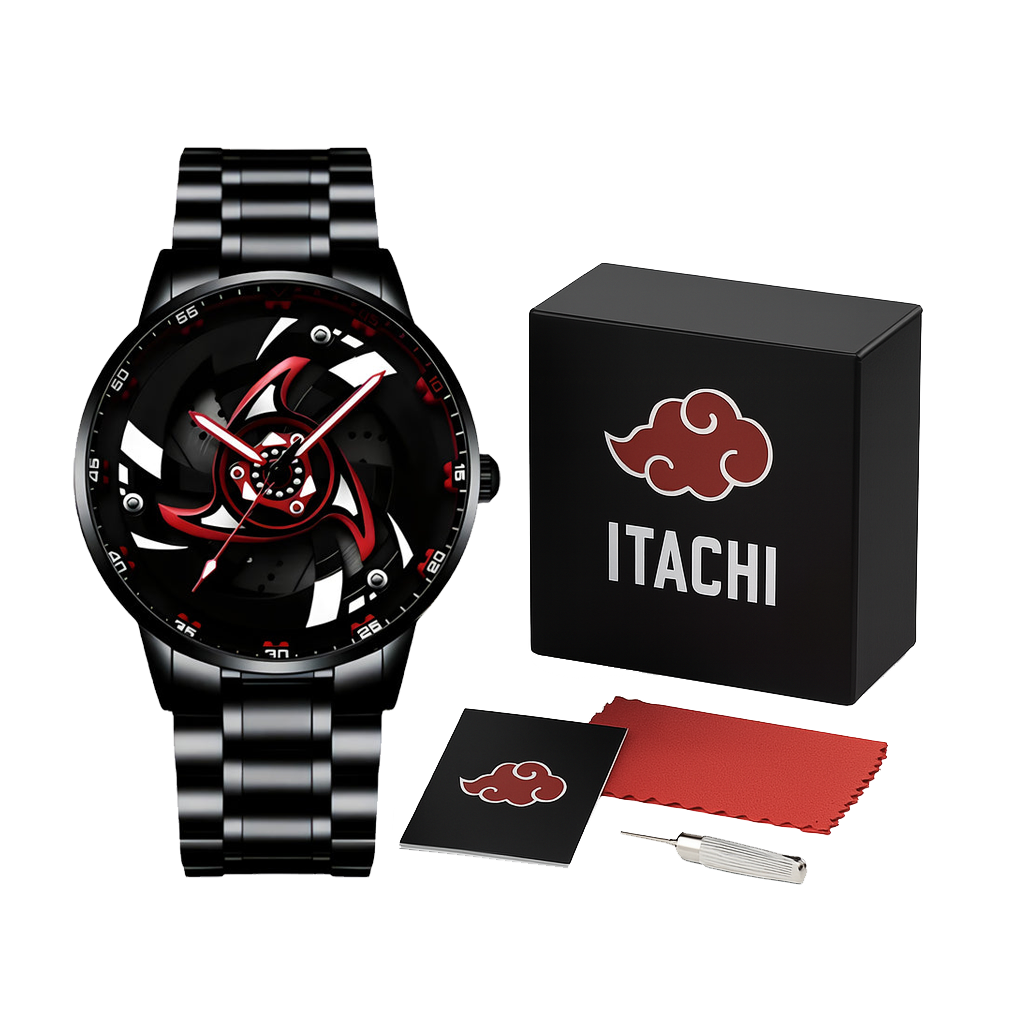 Akatsuki Watch - The Power of the Sharingan in Every Second