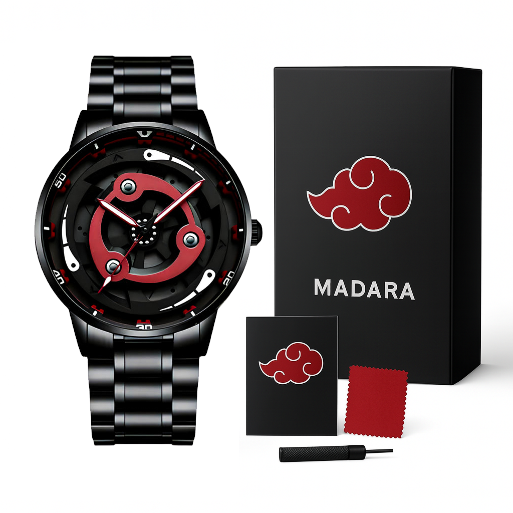 Akatsuki Watch - The Power of the Sharingan in Every Second