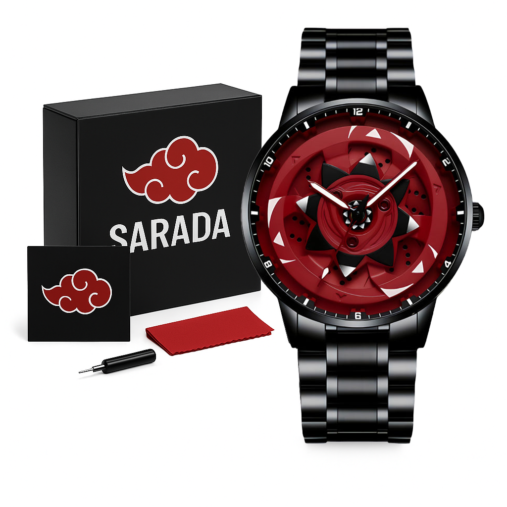 Akatsuki Watch - The Power of the Sharingan in Every Second