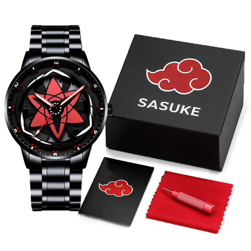 Akatsuki Watch - The Power of the Sharingan in Every Second
