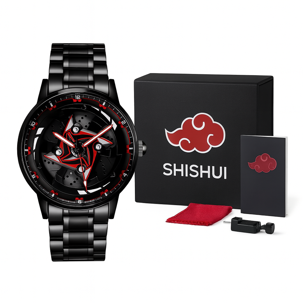 Akatsuki Watch - The Power of the Sharingan in Every Second