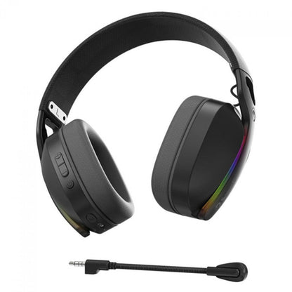 Marvo Pulz 70W Gaming Headset – Tri-Mode, Wireless, Bluetooth, USB, 40mm Drivers, Black