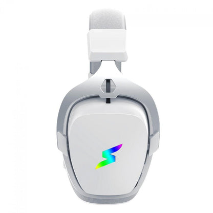 SuperFrame Wind Gaming Headset – RGB, Wireless, 50mm Drivers, White (SF-HS-WD7WRU)