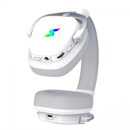 SuperFrame Wind Gaming Headset – RGB, Wireless, 50mm Drivers, White (SF-HS-WD7WRU)