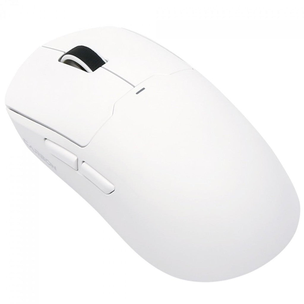 Mouse Gamer Digital Alliance Carbon Z1 RM-X58, Sem Fio, DPI 26000, Sensor PAW 3395, 5 Botões, Branco