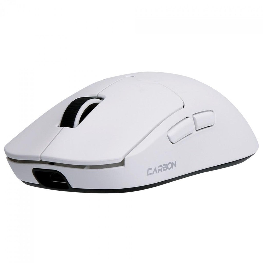 Mouse Gamer Digital Alliance Carbon Z1 RM-X58, Sem Fio, DPI 26000, Sensor PAW 3395, 5 Botões, Branco