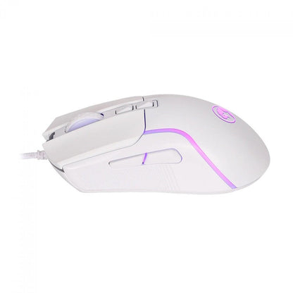 Mouse Gamer Marvo M292, 8000 DPI, 7 botões, White, M292 WH