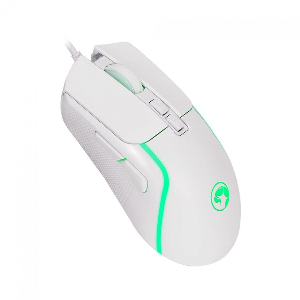 Mouse Gamer Marvo M292, 8000 DPI, 7 botões, White, M292 WH