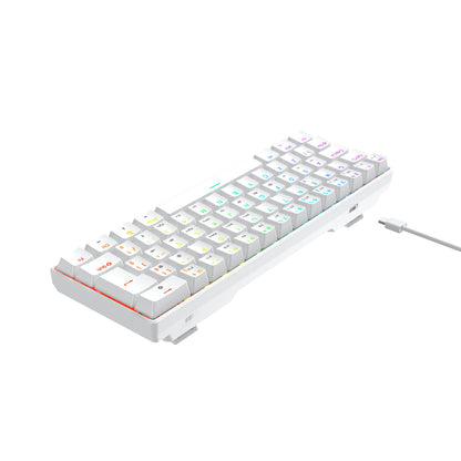 Hyrax 60% Mechanical Gaming Keyboard – Huano Switch, RGB, ABNT2 Layout