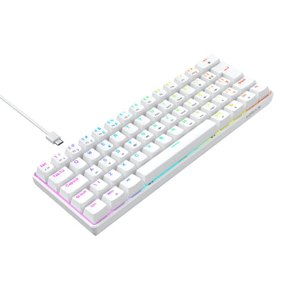 Hyrax 60% Mechanical Gaming Keyboard – Huano Switch, RGB, ABNT2 Layout