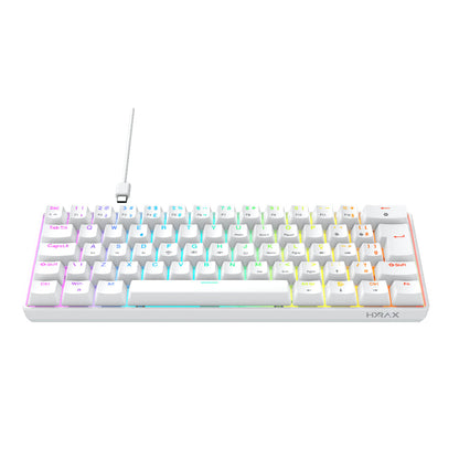 Hyrax 60% Mechanical Gaming Keyboard – Huano Switch, RGB, ABNT2 Layout