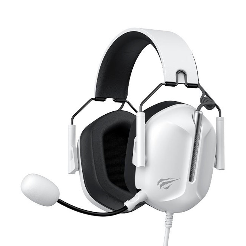 Havit Gamenote H2033D Gaming Headset – White