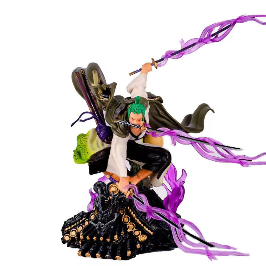 One Piece Luffy & Zoro Anime Figure Statues