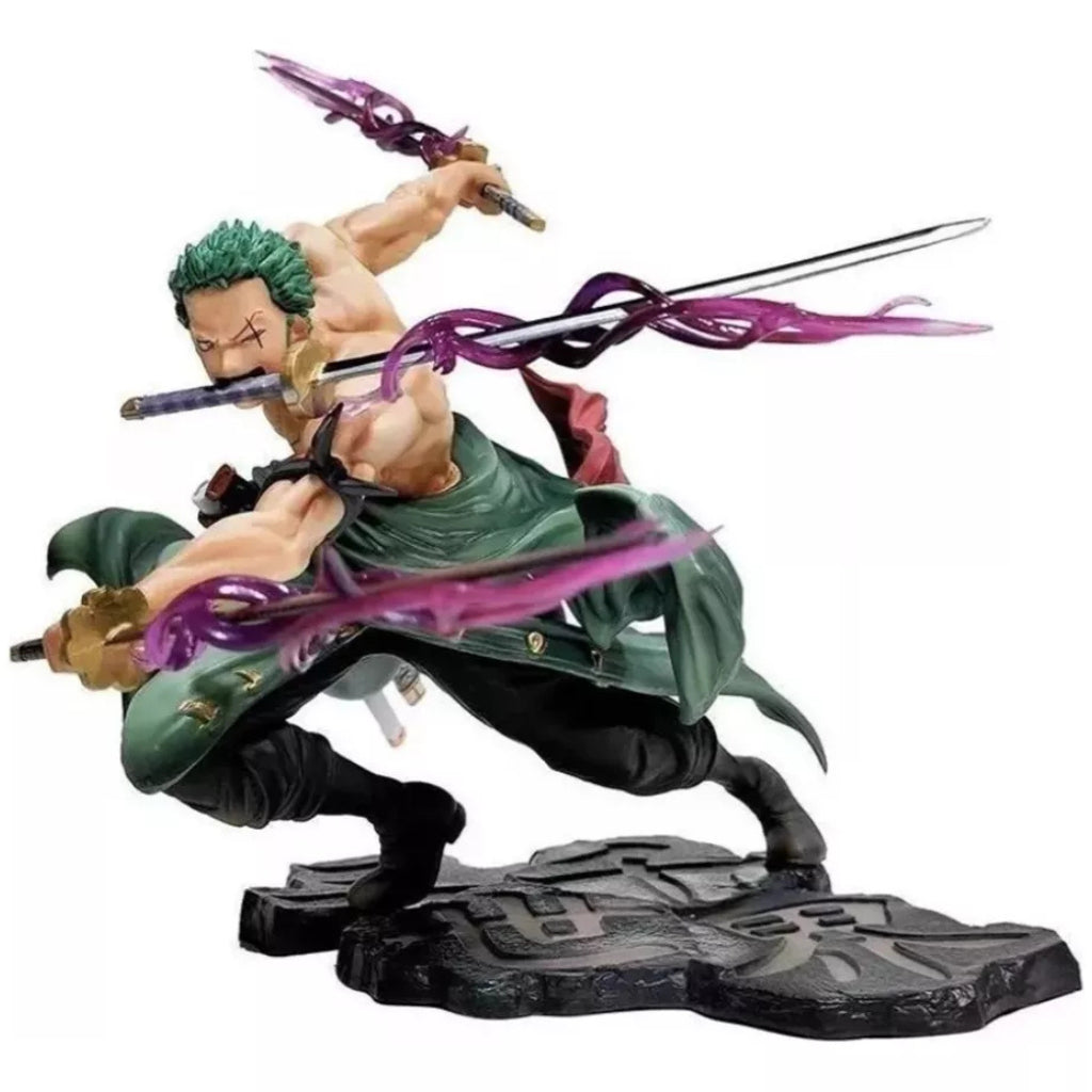 One Piece Luffy & Zoro Anime Figure Statues