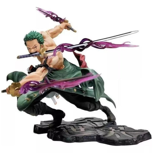 One Piece Luffy & Zoro Anime Figure Statues