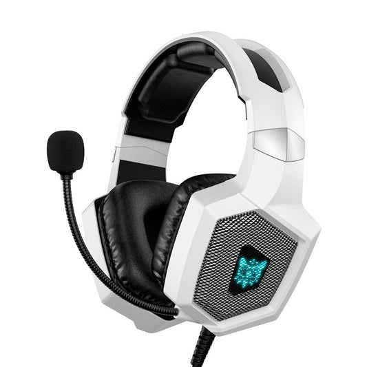 Onikuma K8 Professional Gaming Headset – White
