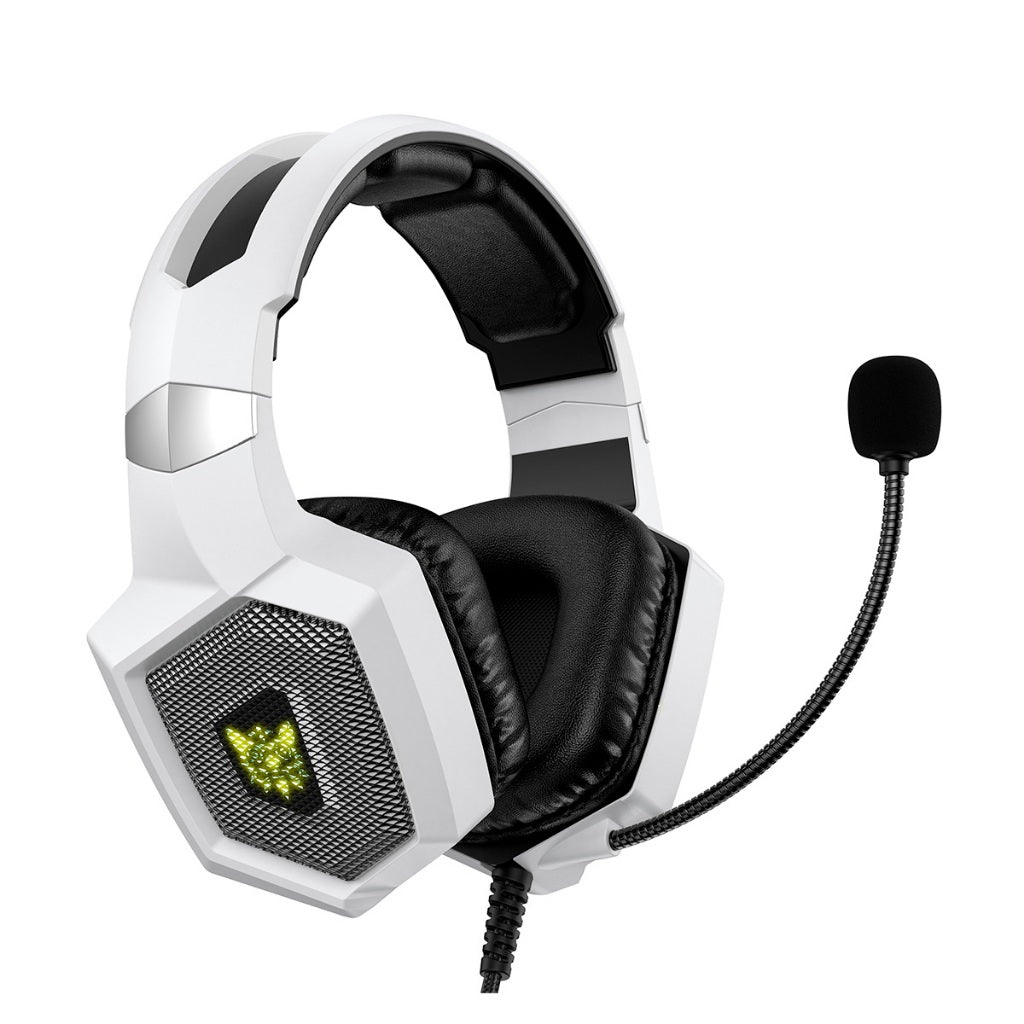 Onikuma K8 Professional Gaming Headset – White