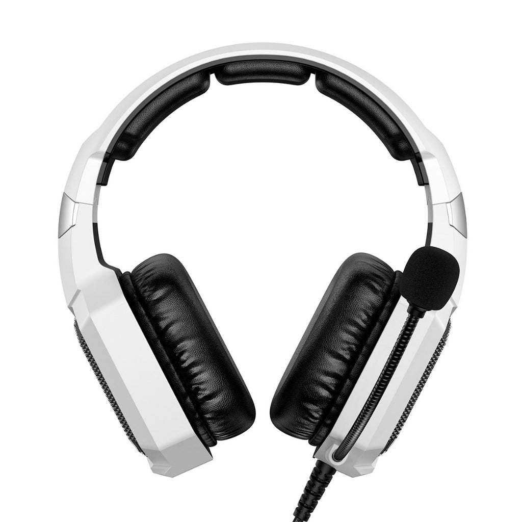 Onikuma K8 Professional Gaming Headset – White