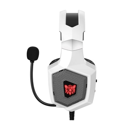 Onikuma K8 Professional Gaming Headset – White