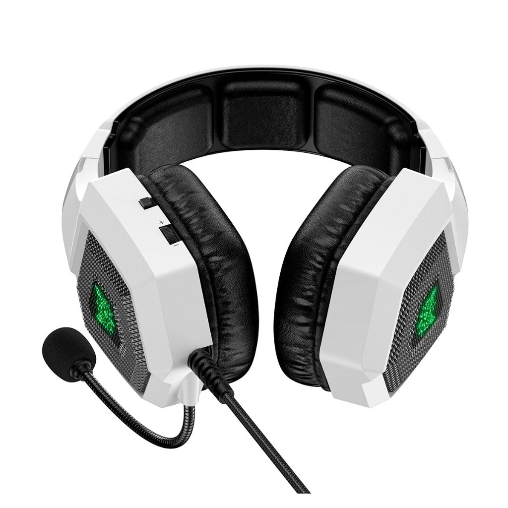 Onikuma K8 Professional Gaming Headset – White
