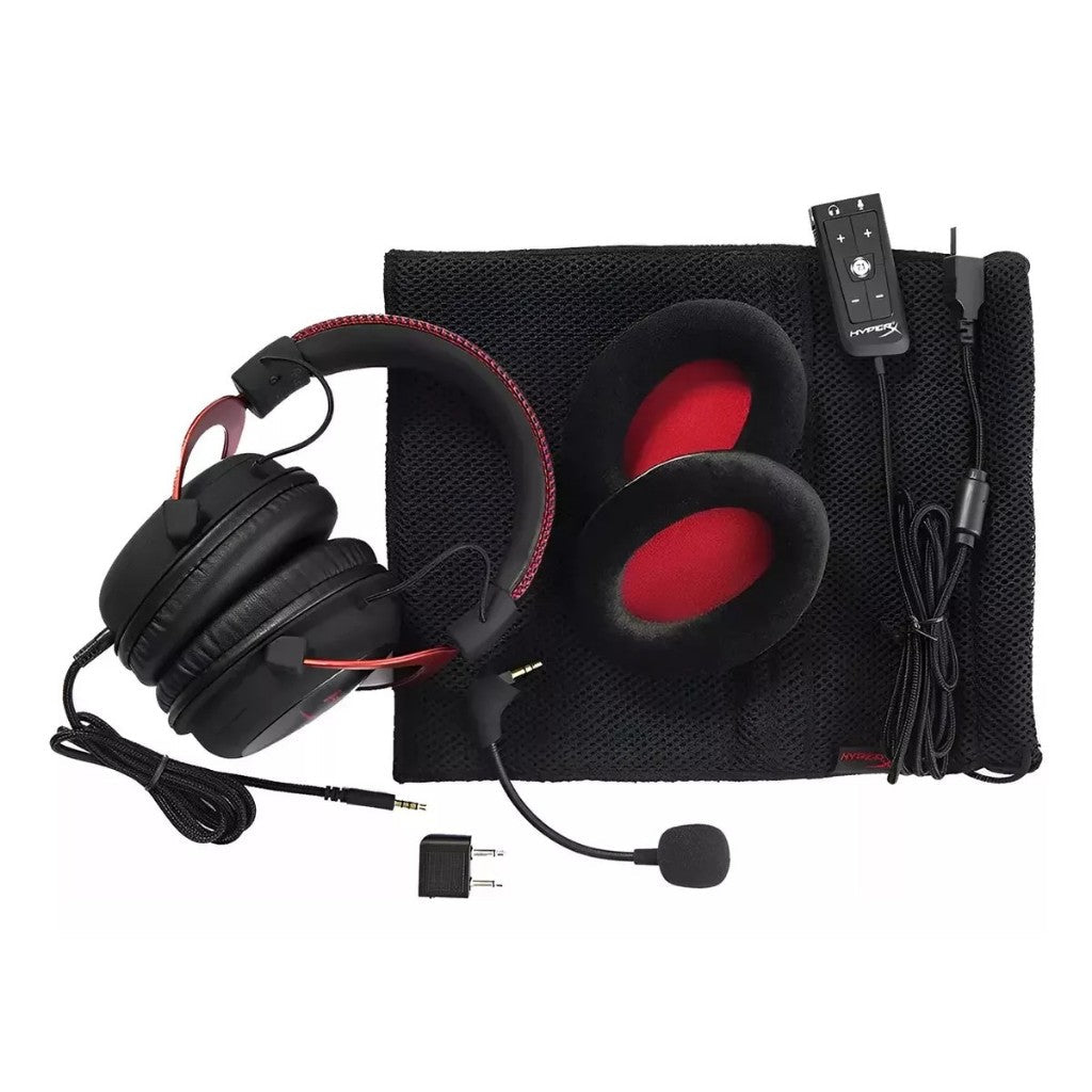 HyperX Cloud II Gaming Headset – Surround 7.1, USB (KHX-HSCP-RD)