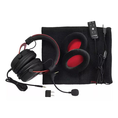 HyperX Cloud II Gaming Headset – Surround 7.1, USB (KHX-HSCP-RD)