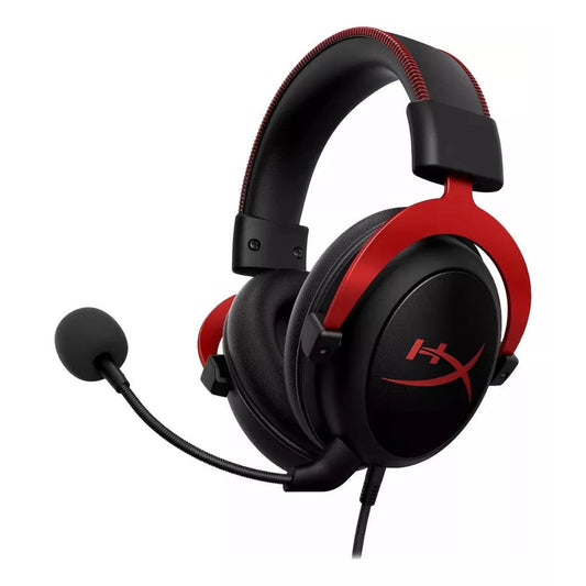 HyperX Cloud II Gaming Headset – Surround 7.1, USB (KHX-HSCP-RD)