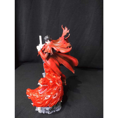 Alucard Hellsing Action Figure – 25cm, 1:9 Scale, 3D Printed Collectible