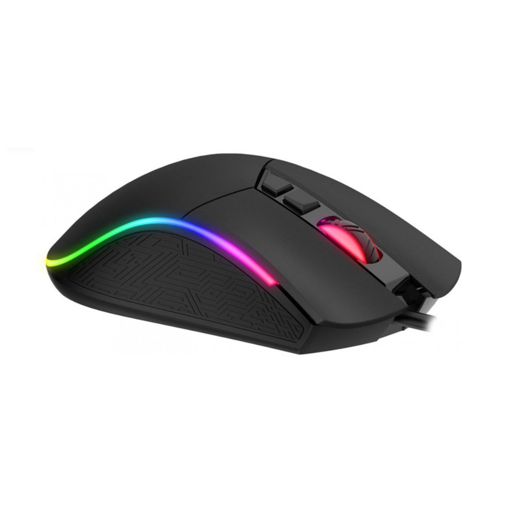 Havit MS1001S Gaming Mouse – RGB, 4800 DPI, 7 Buttons, Black