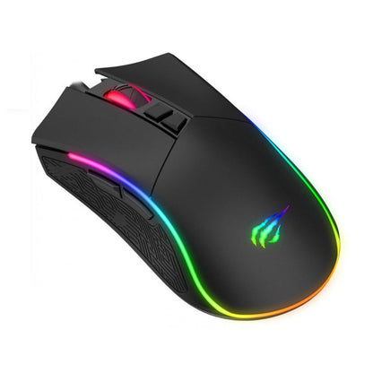 Havit MS1001S Gaming Mouse – RGB, 4800 DPI, 7 Buttons, Black
