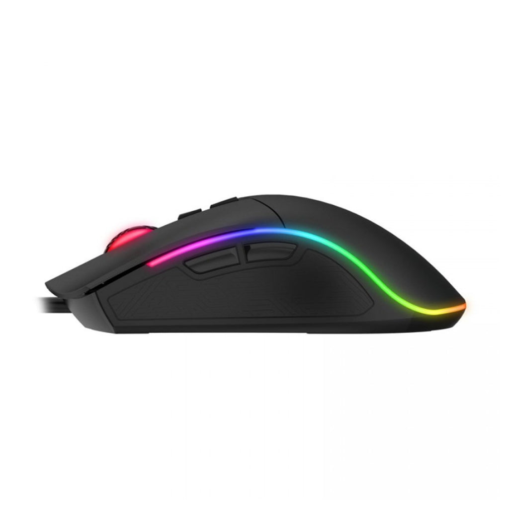 Havit MS1001S Gaming Mouse – RGB, 4800 DPI, 7 Buttons, Black