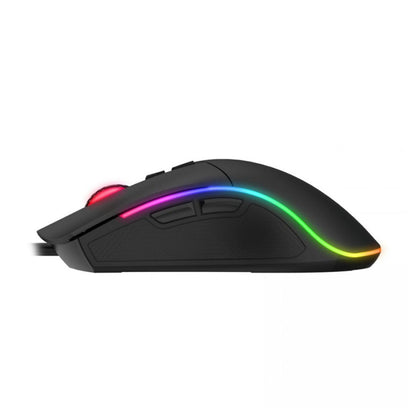 Havit MS1001S Gaming Mouse – RGB, 4800 DPI, 7 Buttons, Black