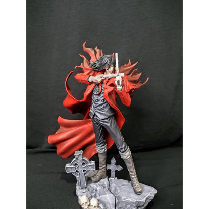 Alucard Hellsing Action Figure – 25cm, 1:9 Scale, 3D Printed Collectible