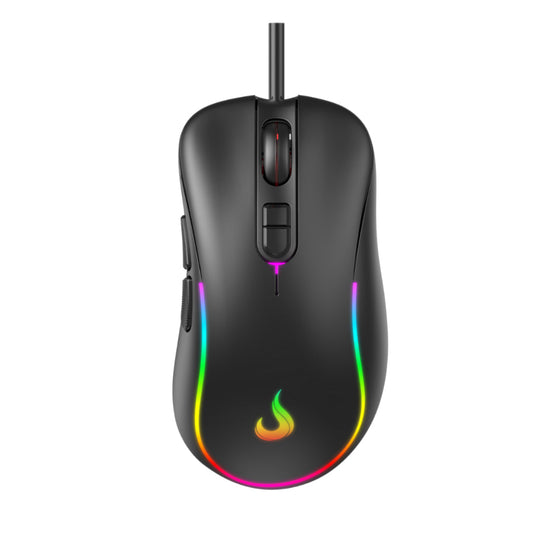 Mouse Gamer G2 Black Rgb 12000 Dpi Rise Mode