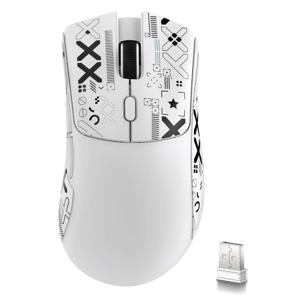 Attack Shark R1 Mouse with PAW3311 Sensor Three-mode Wireless Bluetooth Gaming Mouse Customizable